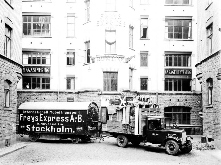  Scania-Vabis 3256 1928 года  (фото 5 из 5)